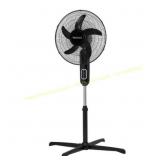 Holmes 16" Breeze Manual Stand Fan Black