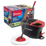 O-Cedar EasyWring Spin Mop & Bucket System
