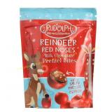 Rudolph Milk Chocolate Pretzel Bites, 5 Oz