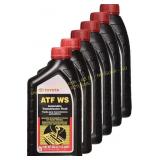 6 Pack Toyota 00289-ATFWS Transmission Fluid