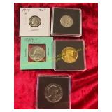 5ct Assorted Coins