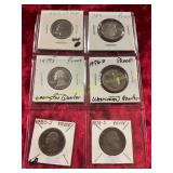 6ct Proof Quarters