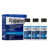 Rogaine 5% Minoxidil for Men, 3 Bottles