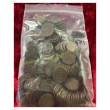 150ct 1940 s Wheat Pennies