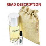 Escape Cologne for Men 3.3 oz Bottle Only