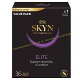 SKYN Elite Non-Latex Lubricated Condoms - 36ct