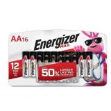 Energizer Max AA Alkaline Batteries 16-Count