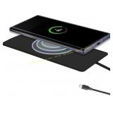IJS Ultra Slim Wireless Charger 15W Qi Pad