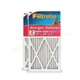 12" x 24" x 1" Filtrete 12x24x1 HVAC Filter, MERV