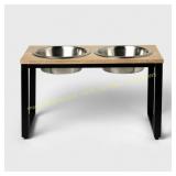 Boots & Barkley 4-Cup Collapsible Double Bowl