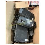 Assorted two way radios
