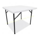 $171 Alera Folding Table, Square, 36x36 White