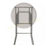 Regular Flash Furniture Round Folding Bar Table