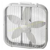 Lasko 21-3/4 in. H X 20 in. D 3 speed Box Fan
