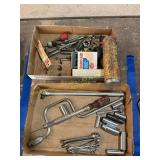 Wrenches, sockets, tap and die,