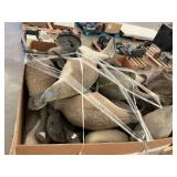 Box of gooses decoys