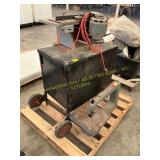 Router with table, table jig saw