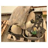 Duck and goose decoys