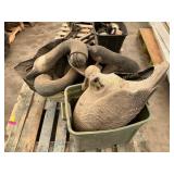 Goose decoys