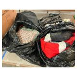 Christmas pillows, Santa outdoor decorations