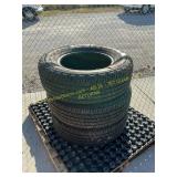 3 ct. Good Year 255/70r17 tires