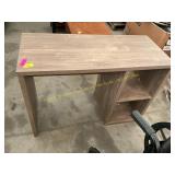 Wooden desk