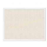 $221 40" x 30" U Brands Linen Bulletin Board 40x30