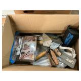 Concrete tools, WiFi cameras, saw blades, concrete