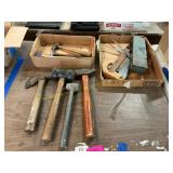 Hammers, hand saws
