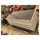 11 ct. 175 w solar panels