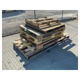 Assorted pallets