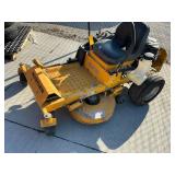 Hustler Raptor mower