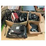 Assorted two way radios