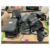Assorted two way radios