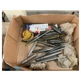 Chisels, punches, Alan wrenches