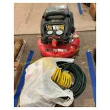 Central Pneumatic 3 gal Air Compressor & Hose