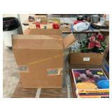 Board games and puzzles , Christmas lights,