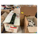 Christmas tree, decorations, cookie jar