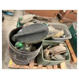 Duck and goose decoys
