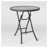 Room Essentials Folding Patio Table - Clear