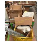 Auto filters, lounge chair cushions, soap holders