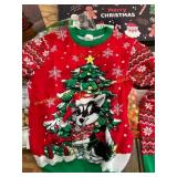 Kids Dog Christmas Sweater Sz 130