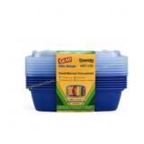 Glad Violet Blue Food Storage 28oz/7pk