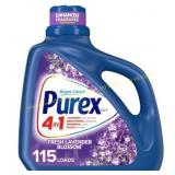 Purex Crystals Lavender Detergent 150 oz