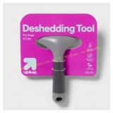 Dog Deshedder Grooming Tool - up&up