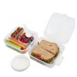 SnapLock Lunch To Go Container - Clear 50oz