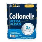 Ultra Clean White Toilet Tissue (284-Sheets)