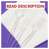 up&up Premium Plastic Utensils