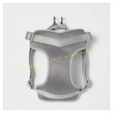 Boots & Barkley Reflective Mesh Harness L Gray