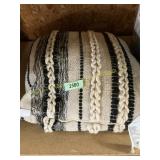 Unbranded 20x20in. Throw Pillow, Striped